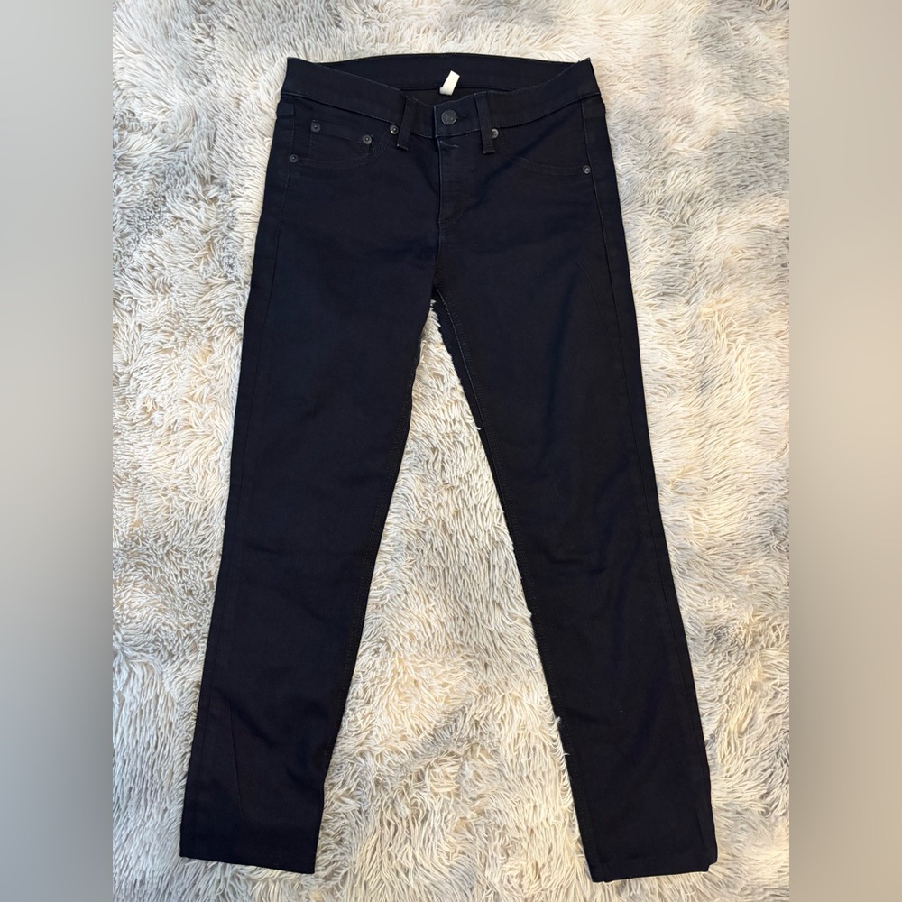 J Brand Women's Skinny Jeans - Dark Blue